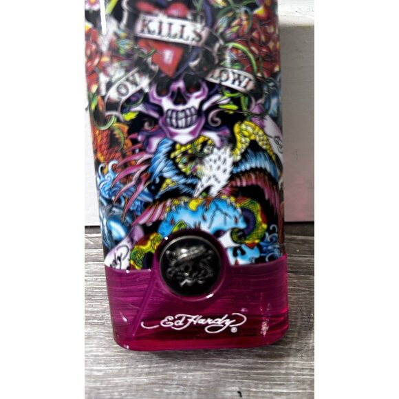 Ed Hardy Hearts & Daggers by Christian Audigier 3.4 Oz Spray Tester Perfume - Picture 3 of 5